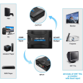 Miniatyrbillede 2 af 5: HDMI til SCART-konverteradapter, understøtter PAL/NTSC-formater