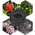 Miniatyrbillede 5 af 8: Fuglenet 4x10m Anti Fuglenet Have Plante Netting Ært Frugt Net Damm Net til Have Gård Vingård Dam Hegn 400×1000cm