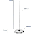 Miniatyrbilde 4 av 4: Termometer Vedfyrt Ovn / Pizzaovn / Stein Ovn