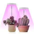 Miniatyrbilde 2 av 4: LED-plantevekstlampe Fullspektrum Innendørs Englering Plantelampe Hjem Sukkulenter Blomsterplantelampe 5v