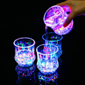 Miniatyrbilde 1 av 5: Sett med 6 lysende kopper Party Cups Led Luminous Ølkopper Glødende kopp Ananaskopp
