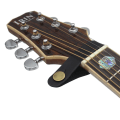 Miniatyrbillede 2 af 5: 2 stk. Guitarrem  Syntetisk læderhovedadapter (sort)