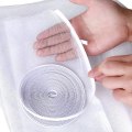 Miniatyrbillede 4 af 6: 1 pakke myggenet til vinduer, fluenet til vinduer, insektnet 1,3m x 1,5m, insektbeskyttelse med 1 rulle selvklæbende tape 1.5×2m