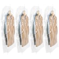 Miniatyrbild 1 av 5: Hängande vakuumpåsar för kläder, 4-pack, vakuumpåsar för organisering