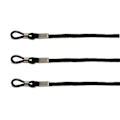 Miniatyrbild 2 av 2: Universal glasögonband 3-pack för glasögon, svart