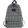 Miniatyrbillede 1 af 4: Kvinders Rygsæk, Throwback Plaid, Sort, 30*14*45 cm