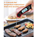 Miniatyrbild 4 av 5: Digital termometer för kött - Snabb termometer för matlagning, godistillverkning, utomhusgrill, vattentät kökstermometer