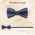 Pikkukuva 2 / 5: Polkka Dot -rusetti lapsille, muodollinen kaularusetti Tux -rusetti pojille ja tytöille juhliin, häihin, palloon, bankettiin