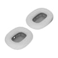 Miniatyrbilde 3 av 5: Erstatningsøreputer, Myke Minnefoam Hodetelefonøreputer, Erstatningsøreputersett, Lærøreputer Øreputer for Airpod MAX Headset234 (grå)