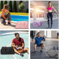 Miniatyrbillede 6 af 7: Sports Tote Gym Bag, Cloudgree Rejsetaske til Sport, Fitnesscentre og Weekendture, Vandtæt Rejsetaske med Skoe og Vådt Tøj Rum black