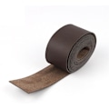 Miniatyrbillede 1 af 5: Mikrofiber Læderrem 2 Meter Lang til Kunsthåndværksprojekter Tøj Smykker Indpakning Værktøj dark coffee 2.5cm