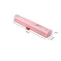 Miniatyrbilde 2 av 5: Folieskjærer for kjøkkenfolie dispenser med magnet veggmontert folie cutter klikk kutt plast ABS folie dispenser