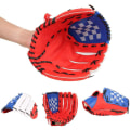 Miniatyrbillede 4 af 5: Baseball handske i blødt, massivt PU-læder uden bold, 10,5 tommer