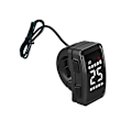 Miniatyrbillede 1 af 5: E-Bike Display DZ40 Skærm Display til Midtmonteret Motor BBS01 02 HD Elcykel Dele