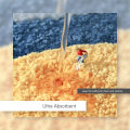 Miniatyrbillede 3 af 5: Badeværelsestæppe Mikrofiber Absorberende Skridsikker, Planet 15,7\"x23,6\"