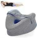 Benkudde | Ergonomiska sidokuddar | Knäkudde i memory foam med rem för sidosovare