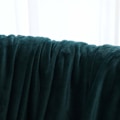 Miniatyrbillede 4 af 5: Kælen blød, fluffy ekstra blød og varm tæppe, flannel fleece tæppe, rynke-resistent/anti-misfarvning som et sofatæppe eller sengetæppe green 150*200cm