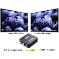 Pikkukuva 3 / 5: AV-HDMI-sovitin Mini AV CVBS - HDMI-sovitin