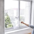 Miniatyrbillede 2 af 6: 2 stk. myggenet til vinduer, fluenet til vinduer, insektnet til vinduer 1,3 m x 1,5 m, insektbeskyttelse mod myg og bier med 1 rulle selvklæbende tape 2pcs 1.5×1.3m
