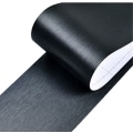 Pikkukuva 3 / 5: Kuori ja liimaa PVC-itseliimautuva vedenpitävä seinäreunus (musta)