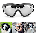 Miniatyrbillede 1 af 5: Hunde Goggles UV-beskyttelse Vandtæt Vindtæt Øjenbeskyttelse Til Store Mellemstore Hunde
