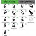 Miniatyrbilde 2 av 4: Premium Erstatningsøreputer for Bose QuietComfort 25 35 35II 15 2 (QC-25 QC-35 QC-35II QC-15 QC-2) SoundLink/SoundTrue Around-Ear II AE2