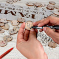 Miniatyrbild 4 av 5: Mamma Mormor Presenter för Födelsedag Jul Mors Dag - DIY Familj Födelsedag Påminnelse Kalenderbräda i Trä