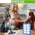 Miniatyrbillede 4 af 5: Hepa Filter til Philips Fc8038/01 Fc9088 Fc9084 Støvsuger