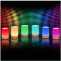 Miniatyrbilde 2 av 5: Nattlys Berøringssensor Dimbart Lys + RGB Fargeskiftende