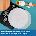 Miniatyrbilde 3 av 5: 8 tommers Non Stick Baking Parchment Paper Rounds, Set of 200 8 inches
