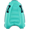 Miniatyrbilde 1 av 5: Oppblåsbar surfebrett Bodyboard brettbar brett med håndtak svømmebrett for barn voksne sammenleggbar sommer flytende