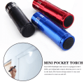Miniatyrbilde 5 av 5: 3 stk. LED Mini Lommelykt Liten Lommelyktpenn Liten Nøkkelring Lommelykter Lommelykt for Camping Utendørs Nødsituasjon Hverdags Lommelykter (Uten Batteri)