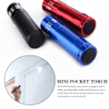 Miniatyrbillede 5 af 5: 3 stk. LED Mini Lommelygte Lille Lommelygte Pen Lille Nøglering Lommelygter Lommelygte til Camping Udendørs Nødsituation Hverdagens Lommelygter (Uden Batteri)