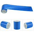 Miniatyrbilde 2 av 5: 5cm x 3m reflekterende tape sikkerhetslim reflekterende tape rull klistremerke for tilhengere biler kjøretøy sykler hjelmer