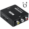RCA till HDMI-adapter / signalomvandlare black