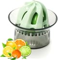 2-i-1 Manuell Juicer Citron Orange Citruspress 3.54x3.15in