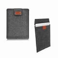 Datorfodral Laptopfodral Filt Kardborreband Svart - 15,6 \" Svart