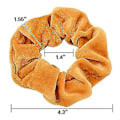 Miniatyrbillede 4 af 5: 45 stk. hårskrunchies fløjls elastikker hårbånd scrunchie hårbånd reb scrunchie