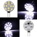 Miniatyrbild 5 av 5: 10x G4 LED-lampa DC 12V Ej dimbar Vit 6000K Ljuslampa