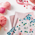 Miniatyrbilde 2 av 5: Bomull Craft Stoff Patchwork, 7PCS 50 x 40cm Sy Patchwork