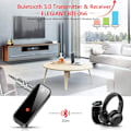 Pikkukuva 3 / 5: Auton Bluetooth 5.0 -vastaanotin, 3,5 mm:n liitäntä, langaton, kannettava