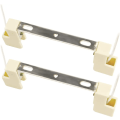 Miniatyrbilde 1 av 5: R7S Lampholder 118mm Halogen og R7S LED-pære, 2-pakning