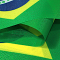 Miniatyrbild 4 av 5: 2-pack VM-topp 32 landsflaggor (Brasilien) Brazil