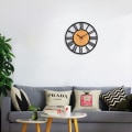 Miniatyrbild 5 av 5: 40cm Stor Slient Väggklocka för vardagsrum