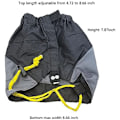 Miniatyrbillede 2 af 5: Gaiters til vandring, lette trail running gaiters (sort)