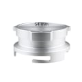 Pikkukuva 2 / 5: Kahvin annostelu suppilo 54 mm Espresso tarvikkeet, hopea