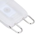 Miniatyrbillede 4 af 5: 6 stk. G9 LED-pærer, dæmpbare, 3W energibesparende 360 graders lyspære til loftslamper og loftslamper, varmt hvidt