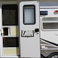 Miniatyrbillede 4 af 5: 4 stk. Bil Opbevaringsnet Campervan, Elastiske Opbevaringsnet Med Plastikramme, Til Caravan, Bil, Båd Tilbehør (sort)