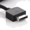 Miniatyrbillede 4 af 5: PS Vita 1000 PSV1000 Datakabel til synkronisering og opladning - Tilbehør - Sort