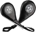 2-pack Taekwondo Kick Pads, Hållbara Slagkuddar Svart